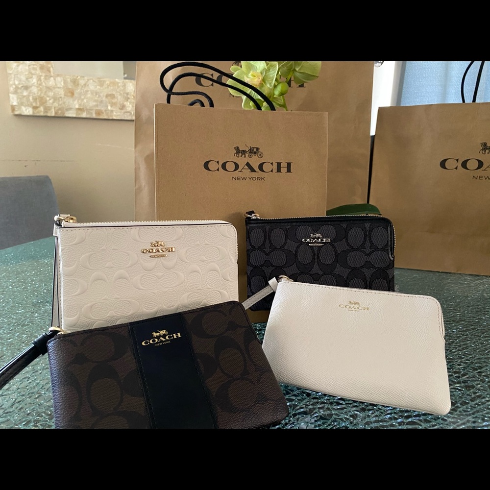 Brand New Coach wristlets